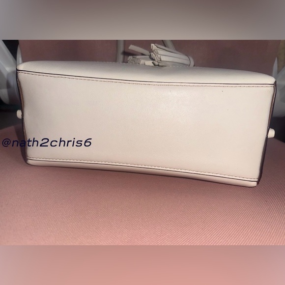 Coach Mollie 25 Tote Bag In Signature Chambray. - Picture 11 of 15